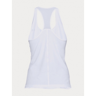 Under Armour - Výpredaj tielko dámske Racer Tank (biela) 1328962-100