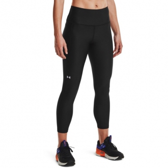 Under Armour - 7/8 legíny na cvičenie s vysokým pásom (čierna) 1365335-001