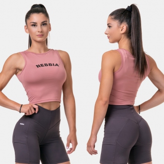 NEBBIA - Top Fit and Sporty 577 (old rose)