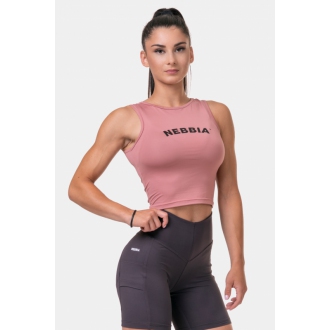 NEBBIA - Top Fit and Sporty 577 (old rose)