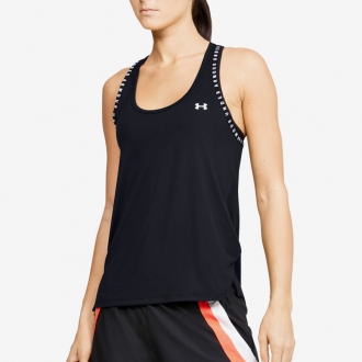 Under Armour - Tielko dámske Knockout Tank (čierna) 1351596-001