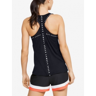 Under Armour - Tielko dámske Knockout Tank (čierna) 1351596-001