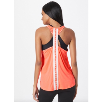 Under Armour - Výpredaj tielko dámske Knockout Tank (neonovo oranžová) 1351596-819