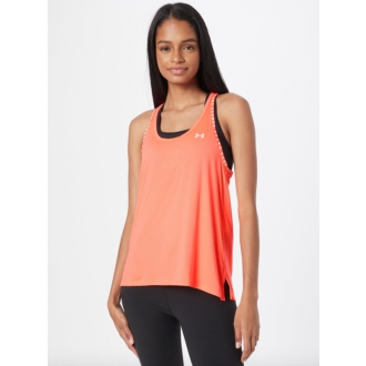 Under Armour - Výpredaj tielko dámske Knockout Tank (neonovo oranžová) 1351596-819