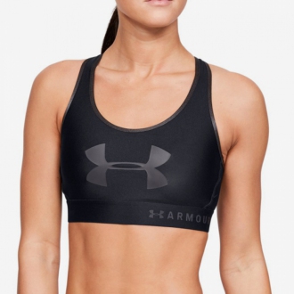 Under Armour - Výpredaj kompresná podpresenka Keyhole Graphic (čierna) 1344333-001