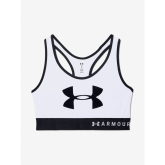 Under Armour - Výpredaj kompresná podpresenka Keyhole Graphic (biela) 1344333-100