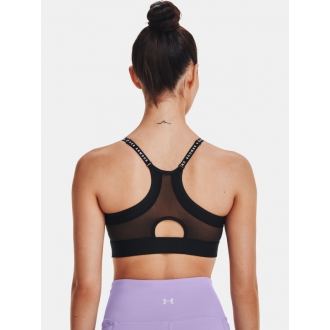 Under Armour - Podprsenka Infinity Covered (čierna) 1363354-001