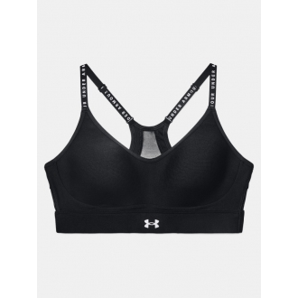 Under Armour - Podprsenka Infinity Covered (čierna) 1363354-001