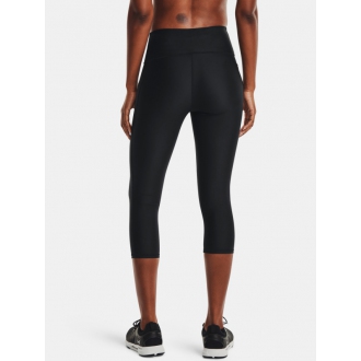 Under Armour - Kompresné capri legíny (čierna) 1365334-001