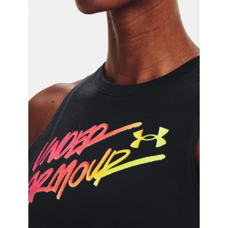 Under Armour - Výpredaj voľné tielko na cvičenie 80s Graphic (čierna) 1369415-001