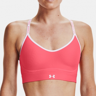 Under Armour - Výpredaj podprsenka Infinity Covered (oranžová) 1363354-819