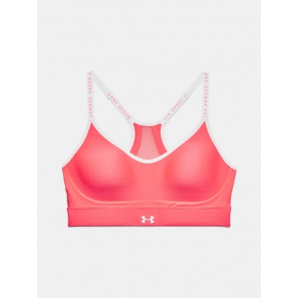 Under Armour - Výpredaj podprsenka Infinity Covered (oranžová) 1363354-819