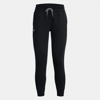 Under Armour - Výpredaj tepláky dámske Rival Fleece Mesh (čierna) 1365849-001