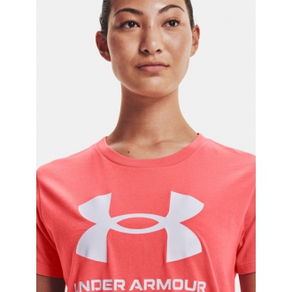 Under Armour - Výpredaj tričko dámske s logom (oranžová) 1356305-852