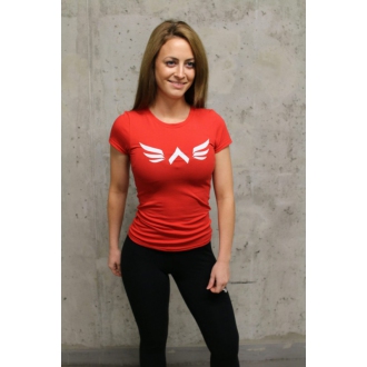 Exalted - Dámske fitness tričko X1 (červená)