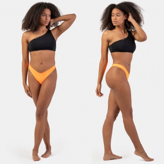 NEBBIA - V shape bikini 455 (orange)