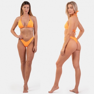 NEBBIA - V shape bikini 455 (orange)