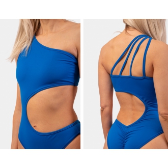 NEBBIA - Monokini plavky asymetrické 459 (blue)