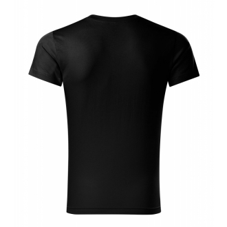 MOTIVATED - Fitness tričko pánske s výstrihom do V 347