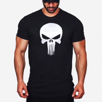 MOTIVATED - Punisher tričko 369