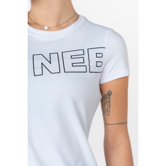 NEBBIA - Funkčné tričko dámske 440 (white)