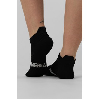 NEBBIA - Ponožky členkové YES YOU CAN 122 UNISEX (black)