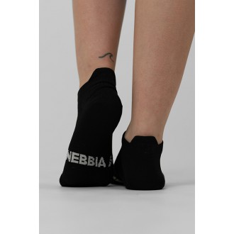 NEBBIA - Ponožky členkové YES YOU CAN 122 UNISEX (black)