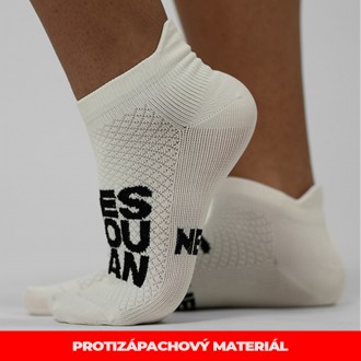 NEBBIA - Ponožky členkové YES YOU CAN 122 UNISEX (white)