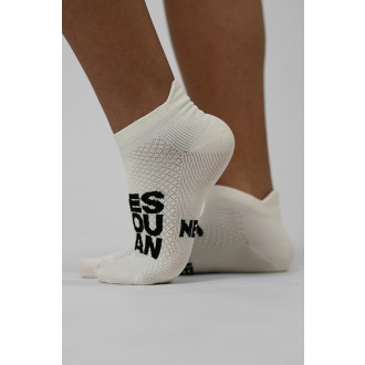 NEBBIA - Ponožky členkové YES YOU CAN 122 UNISEX (white)