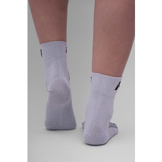 NEBBIA - Ponožky športové stredná dlĺžka UNISEX 130 (light grey)