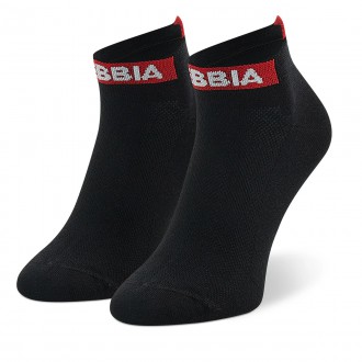 NEBBIA - Ponožky členkové unisex 102 (black)