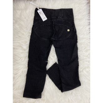 FREDDY - Jeans DENIM s vysokým pásom na kovový zips (1HJ01E-J7N)
