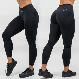 NEBBIA - Tvarujúce legíny s vysokým pásom GLUTE PUMP 247 (black)