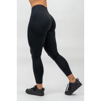 NEBBIA - Tvarujúce legíny s vysokým pásom GLUTE PUMP 247 (black)