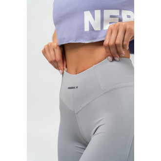 NEBBIA - Tvarujúce legíny s vysokým pásom GLUTE PUMP 247 (light grey)