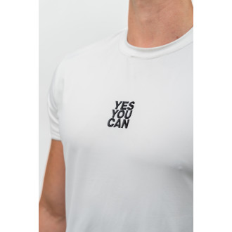 NEBBIA - Funkčné tričko pánske 348 (white)