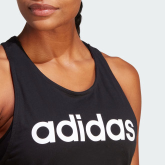 ADIDAS - Športové tielko s logom (čierna) GL0566