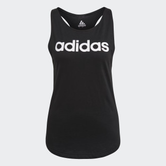 ADIDAS - Športové tielko s logom (čierna) GL0566