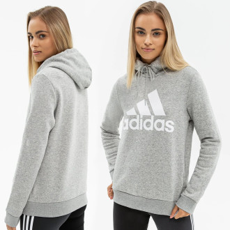 ADIDAS - Mikina dámska s kapucňou (sivá) GL0719