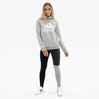 ADIDAS - Mikina dámska s kapucňou (sivá) GL0719