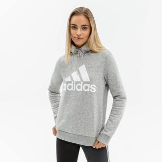 ADIDAS - Mikina dámska s kapucňou (sivá) GL0719