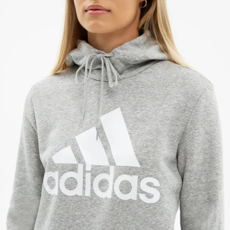 ADIDAS - Mikina dámska s kapucňou (sivá) GL0719