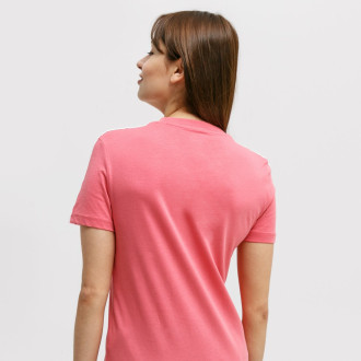 ADIDAS - Výpredaj dámske tričko Slim 3-STRIPES (hazy rose) GL0787