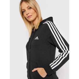 ADIDAS - Mikina dámska 3 STRIPES (čierna) GL0792