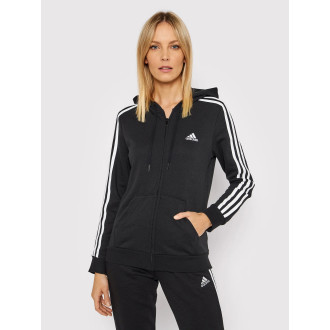 ADIDAS - Mikina dámska 3 STRIPES (čierna) GL0792