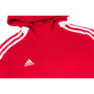 ADIDAS - Mikina s kapucňou dámska (červená) GM7327