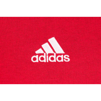 ADIDAS - Mikina s kapucňou dámska (červená) GM7327