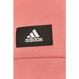 ADIDAS - Výpredaj mikina dámska s kapucňou (Hazy Rose) GP7354