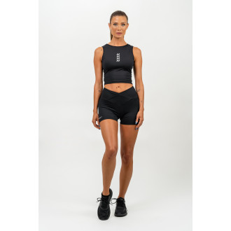 NEBBIA - Crop top tielko CONFIDENCE 476 (black)