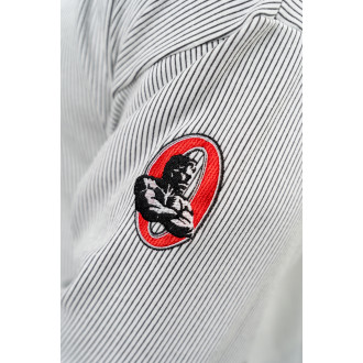 NEBBIA - Pánska mikina bez kapucne SIGNATURE 703 (light grey)
